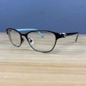 Tiffany & Co. Women’s Eyeglasses TF1072 6007 Black & Blue 51 15 135 Frames Only